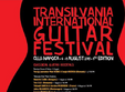 festivalul international de chitara transilvania