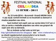festivalul national ciuleandra 2014 la bucuresti