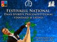 festivalul national de dans sportiv precompetitional la suceava