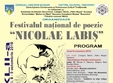 festivalul national de poezie nicolae labis 