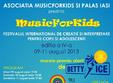 festivalul pentru copii si adolescenti musicforkids 2013