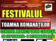 festivalul toamna romanatilor