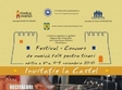 festivalului concurs de muzica folk pentru tineri invitatie la castel 