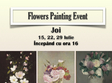 flowers painting event