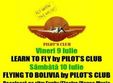 fly to bolivia in pilot s club