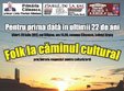 folk la caminul cultural