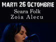 folk night concert zoia alecu