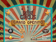 food circus grand opening