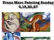 franz marc painting sunday