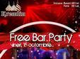 free bar party in club kremlin