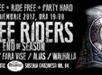free riders end of season 2017