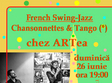  french swing jazz tango chansonnettes concert live