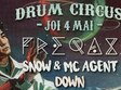 freqax snow mc agent down at flying circus