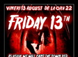 friday 13th in el primer comandante din bucuresti