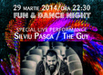 fun dance night silviu pasca the guy live