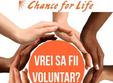 fundatia chance for life recruteaza voluntari 