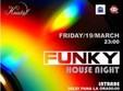 funky house night in kristal glam club din bucuresti