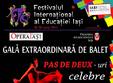 gala extraordinara de balet in piata palatului iasi