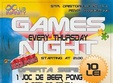 games night at club infinity