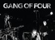 gang of four live control