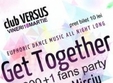 get together party in club versus