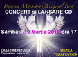 gheorghe iovu concert timisoara si lansare cd pasarea maiastra