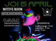 glow tattoo party in motive room
