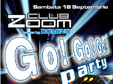 go go go party in club zoom