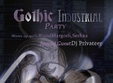 gothic industrial party in club the king din cluj