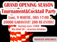 poze grand opening season tournament cocktail party 