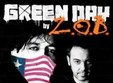 green day by z o b in club tribute din bucure ti amanat