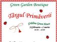 green garden boutique targul primaverii anulat