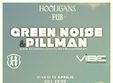 green noise si pillman live in hooligans pub