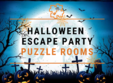 halloween escape party puzzle rooms