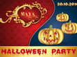 halloween party in club maya