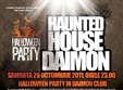 halloween party in daimon club