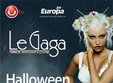 halloween party in le gaga terrace lounge