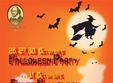 halloween party in shakespeare cafe