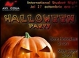 halloween party international student night