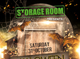 halloween party storage room