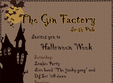 poze halloween week the gin factory