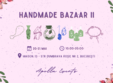 handmade bazaar ii 20 21 mai