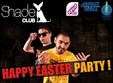 happy easter party in club shade
