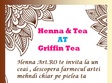 henna tea at griffin tea