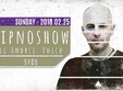 hipnoshow cu andrei voicu la moszkva