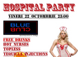 hospital party la blue night club