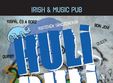 huli buli in irish music pub