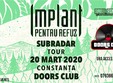 implant pentru refuz subradar tour doors club