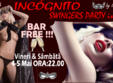incognito swingers party in masks