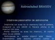 intalnirea pasionatilor de astronomie